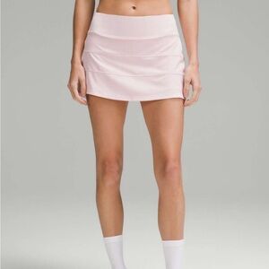 NWT Lululemon Mid Rise Skirt